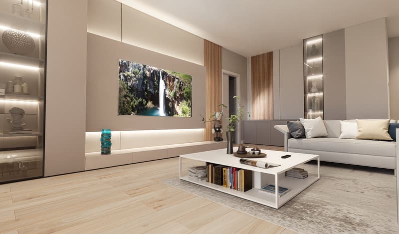 Lugano ✨ Elegantes 4.5-Zimmer-Wohnung mit Terrasse - Residenza Vesta (2)