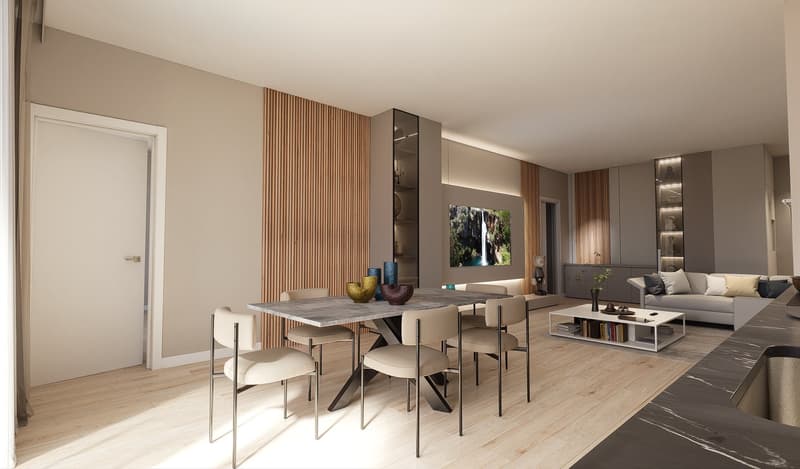 Nouvelles unités de 4,5 pièces de 115 à 130 m² - Residenza Vesta (2)