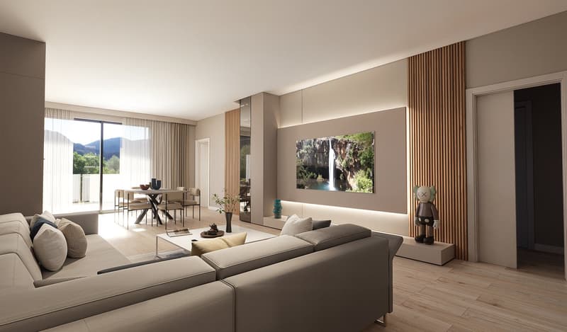 Nouvelles unités de 4,5 pièces de 115 à 130 m² - Residenza Vesta (1)