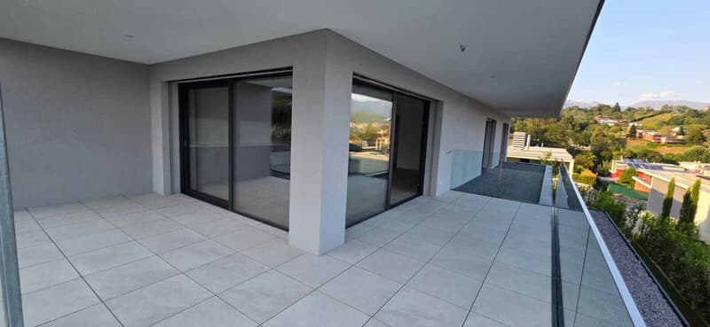 ✨ Elegante 3.5 locali con splendida vista lago - Bioggio - Residenza Aurora (7)