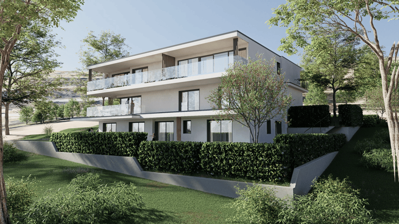 ✨ Élégant appartement 3.5 pièces avec vue splendide sur le lac - Bioggio - Residenza Aurora (3)
