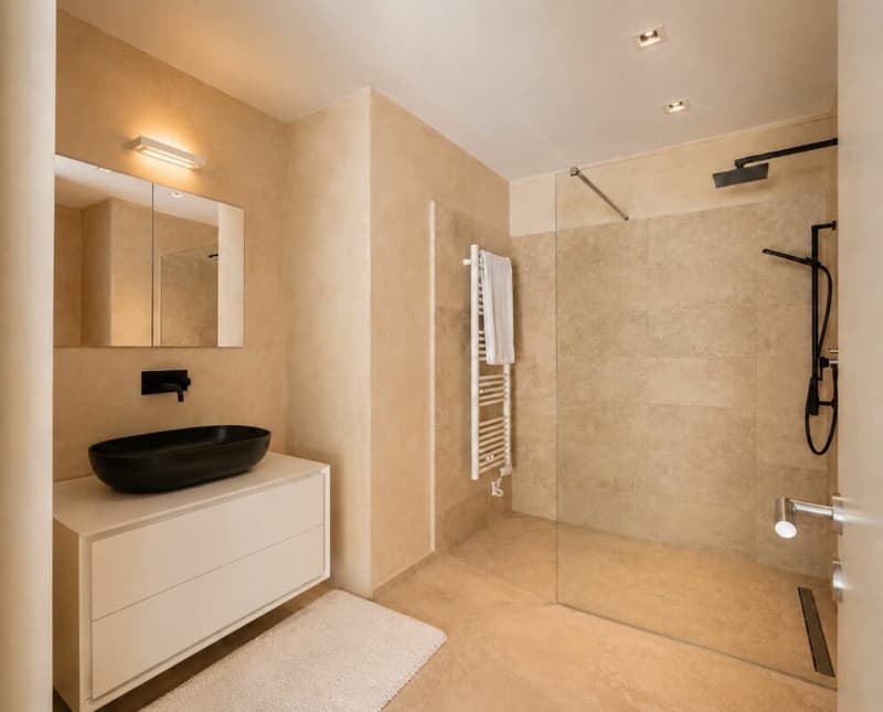 Luxuriöse 3.5 Zimmerwohnung mit Seesicht, 2 grossen Sonnenterrassen, Schwimmbad und Wellnessbereich (9)