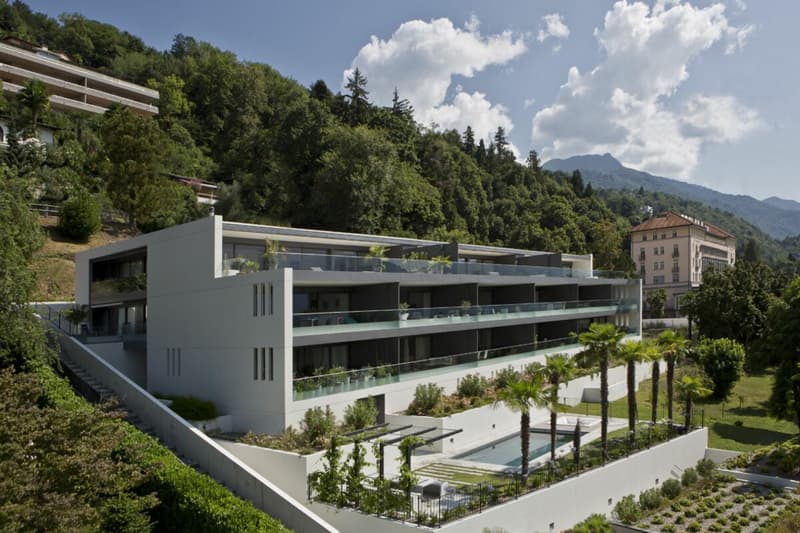 Luxuriöse 3.5 Zimmerwohnung mit Seesicht, 2 grossen Sonnenterrassen, Schwimmbad und Wellnessbereich (19)