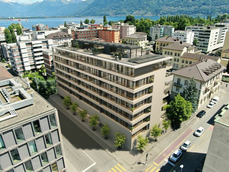 Vivi il lusso a Locarno - Prestigioso 3.5 locali in centro (auch Zweitwohnsitz) (8)
