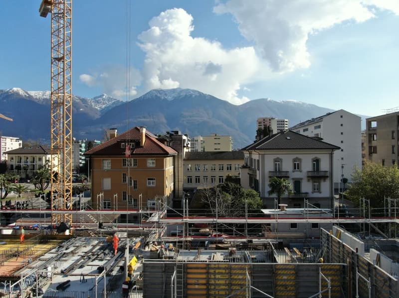 Vivi il lusso a Locarno - Prestigioso 3.5 locali in centro (auch Zweitwohnsitz) (9)