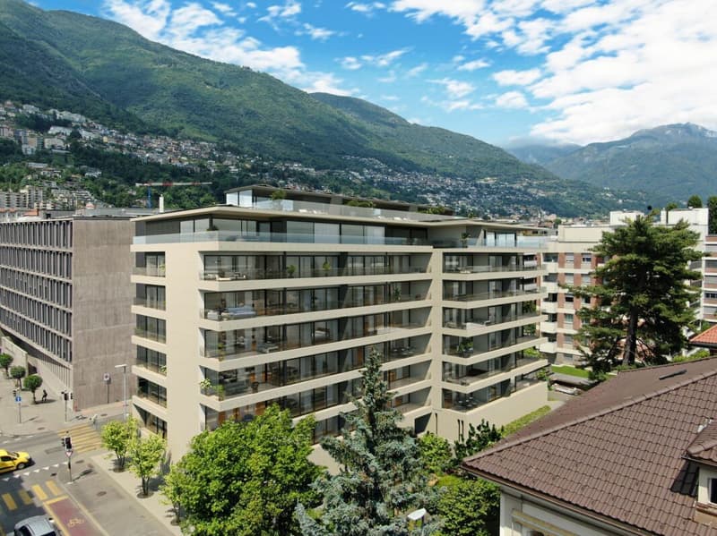 Vivi il lusso a Locarno - Prestigioso 3.5 locali in centro (auch Zweitwohnsitz) (7)