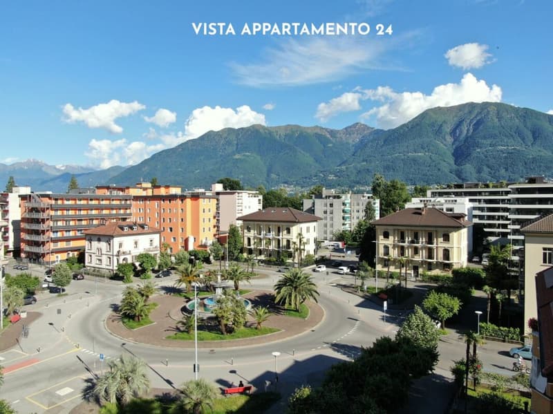 Esclusivo 4.5 Locali - Lusso e raffinatezza nel cuore di Locarno (auch Zweitwohnsitz) (9)