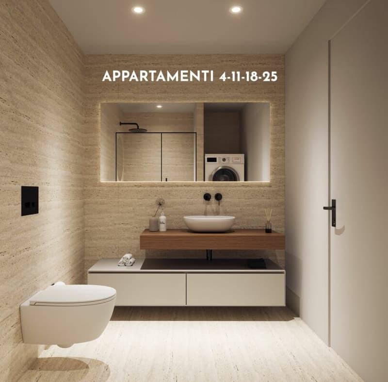 Generoso 3.5 locali con grande terrazza in zona tranquilla (7)