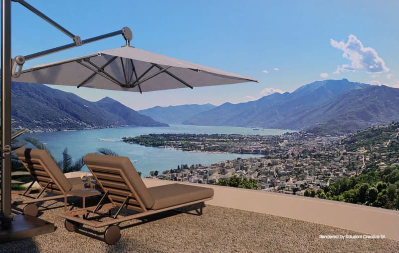 Lussuoso 3.5 locali: modernità ed eccellenza con vista lago (18)