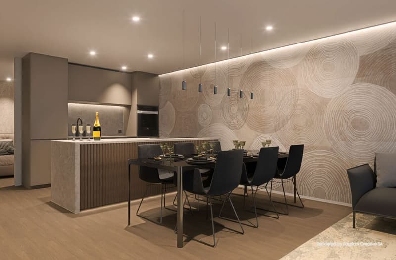 Lussuoso 3.5 locali: modernità ed eccellenza con vista lago (3)