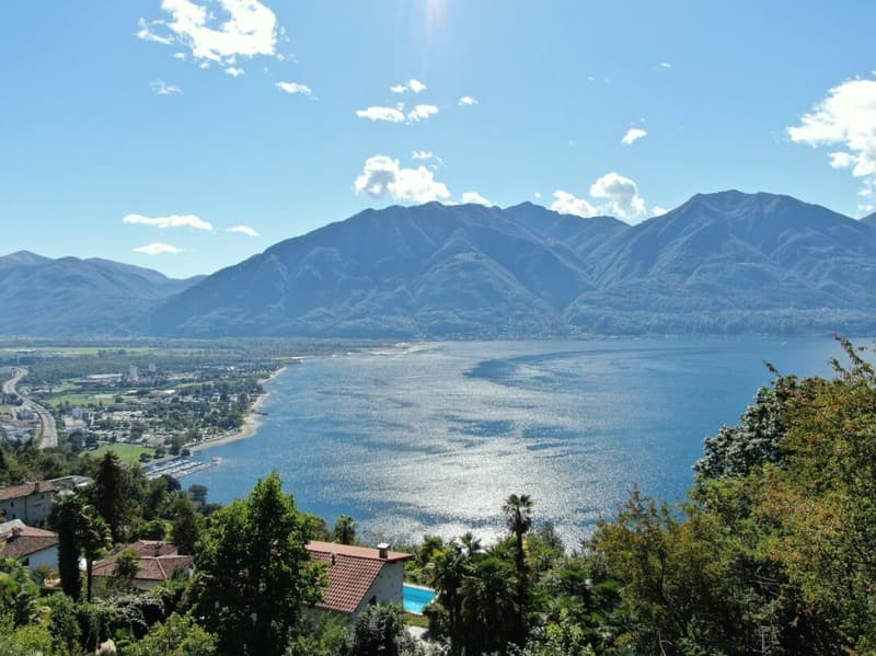 Vista sud