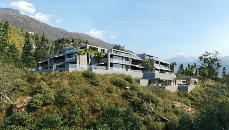 Lussuoso 5.5 locali: modernità ed eccellenza con vista lago (27)