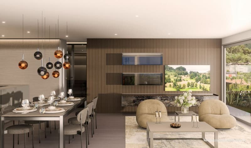 Lussuoso 4.5 locali: modernità ed eccellenza con vista lago (4)