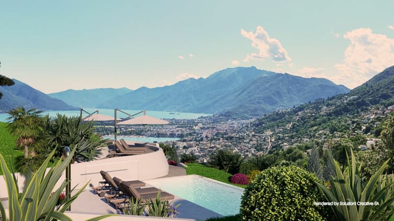 Lussuosi attici 4.5 locali: modernità ed eccellenza con vista lago (15)