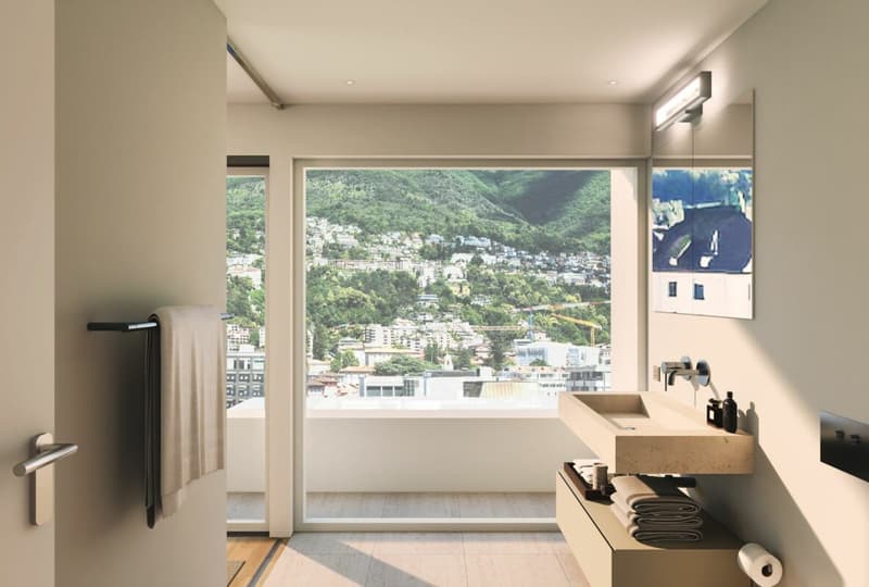 Tranquillità e lusso nel cuore di Locarno - 4.5 locali raffinato (auch Zweitwohnsitz) (6)