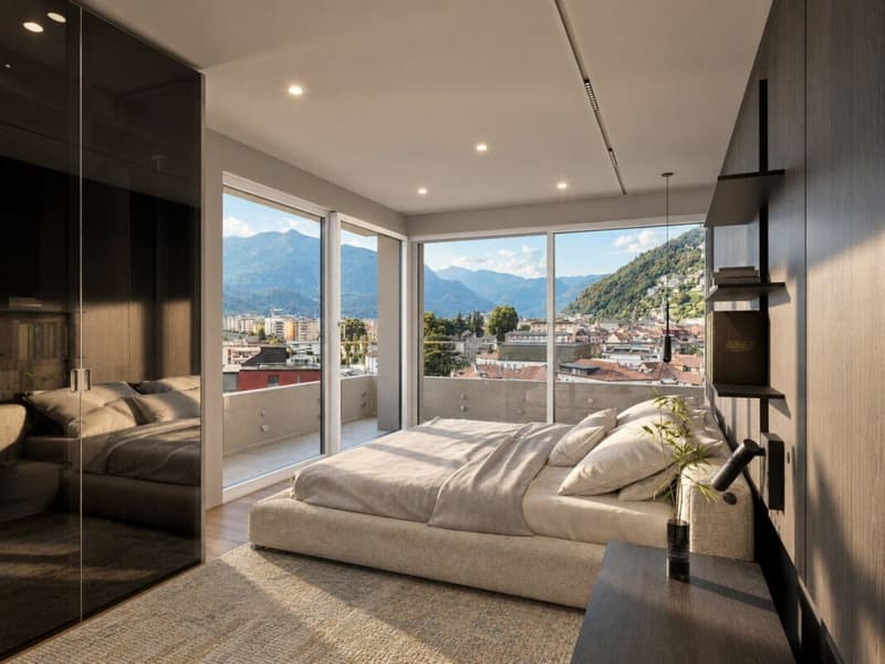 Sogni in grande - del tuo attico in centro a Locarno (11)