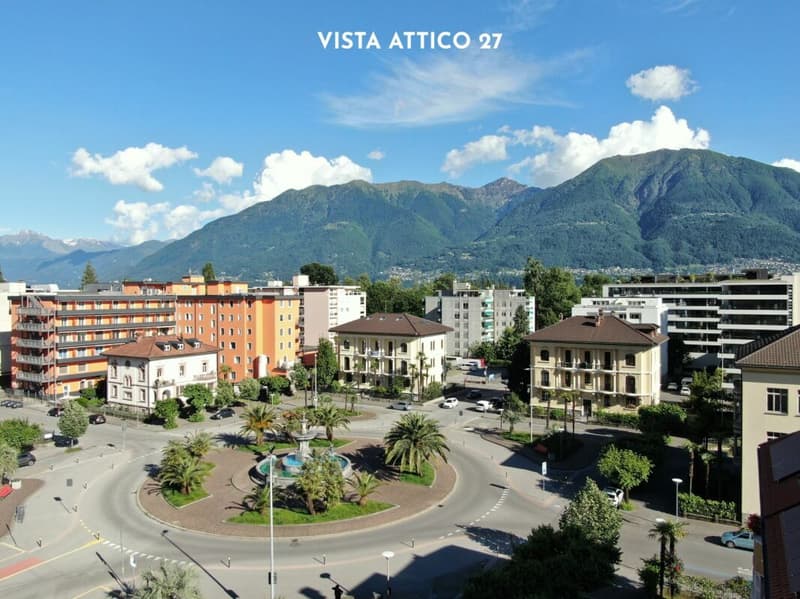 Sogni in grande - del tuo attico in centro a Locarno (15)