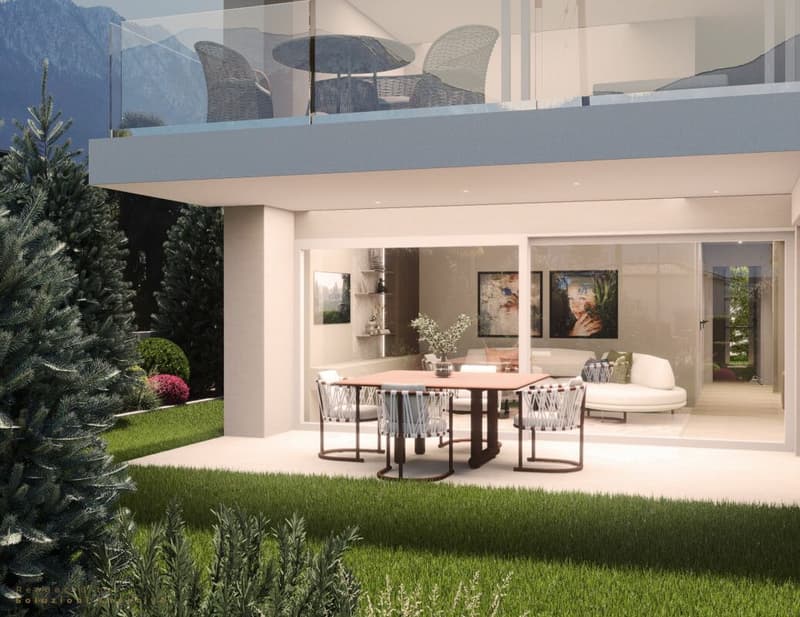 Ultimi 3.5 locali con grande terrazza o giardino in zona tranquilla (11)