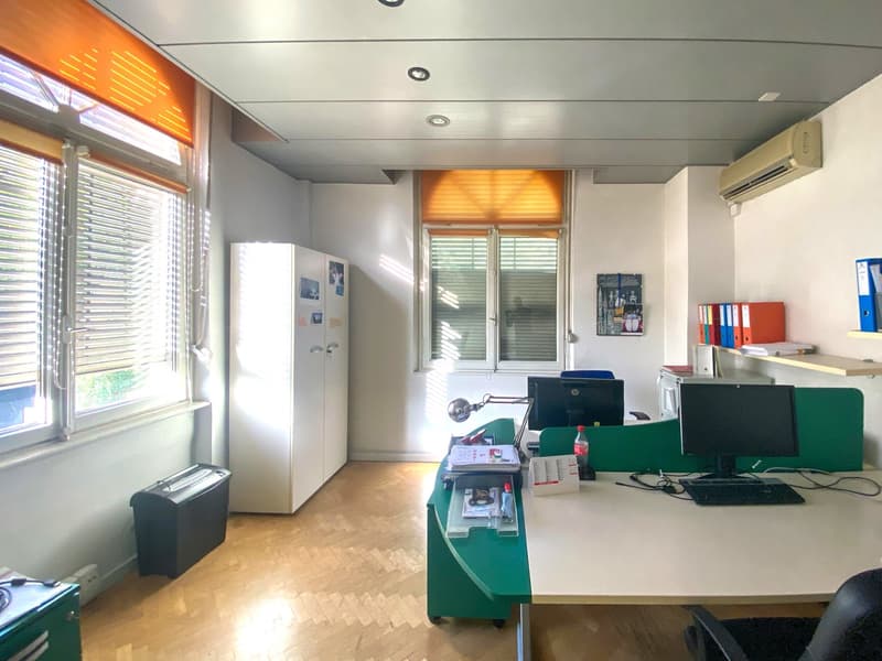 Lugano, ufficio di 190 mq con terrazzo (2)