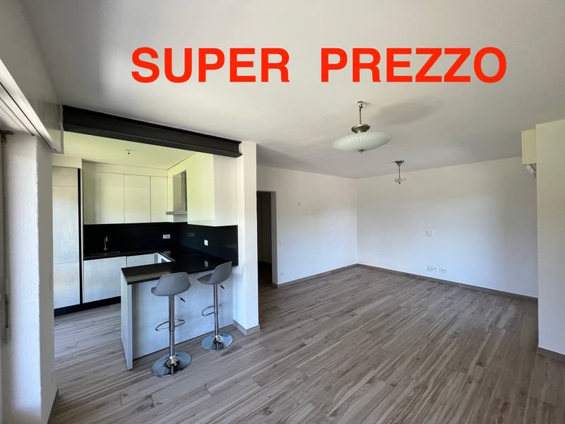 Pazzallo - Lugano perfetto appartamento di 4.5 locali con terrazzi e posto auto in garage (1)