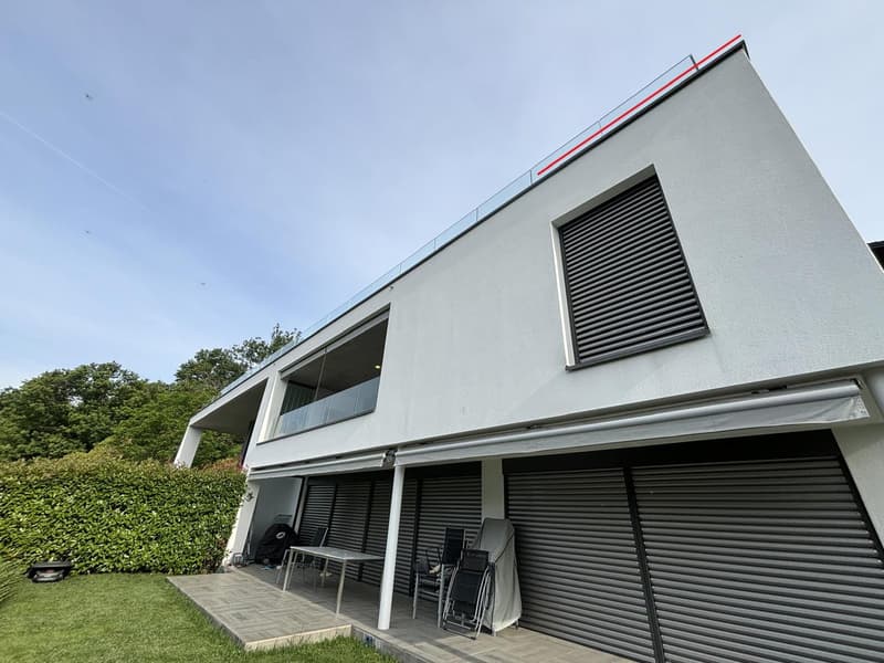 ESCLUSIVO APPARTAMENTO VISTA LAGO – ELEGANZA E PRIVACY A MINUSIO - OK CASA SECONDARIA (32)