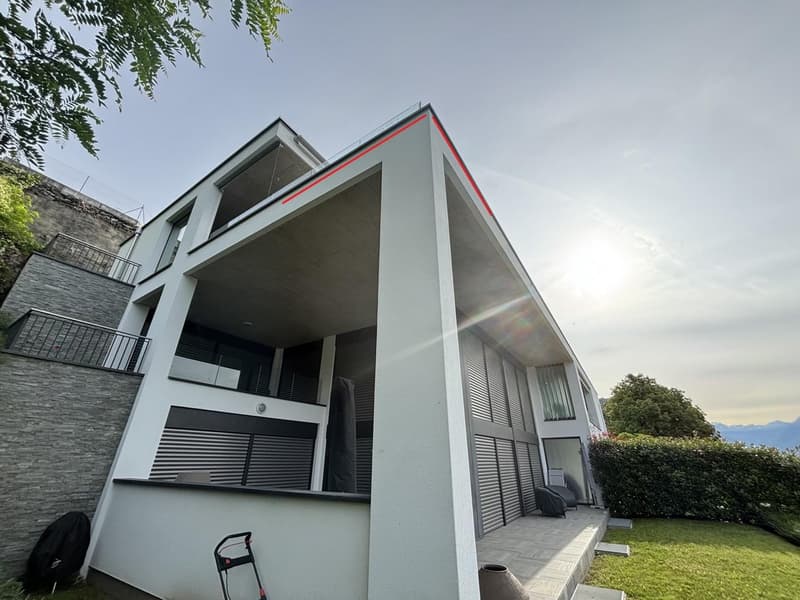 ESCLUSIVO APPARTAMENTO VISTA LAGO – ELEGANZA E PRIVACY A MINUSIO - OK CASA SECONDARIA (33)