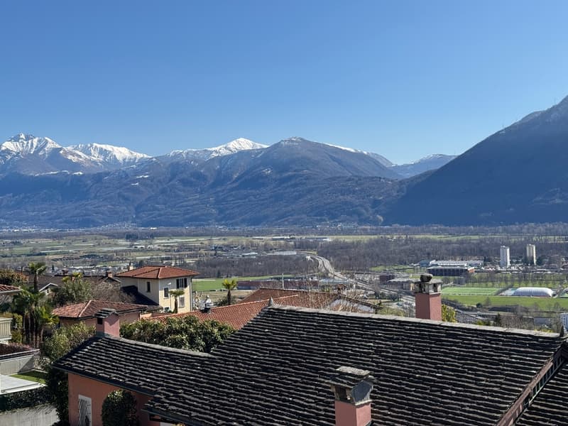 ESCLUSIVO APPARTAMENTO VISTA LAGO – ELEGANZA E PRIVACY A MINUSIO - OK CASA SECONDARIA (31)