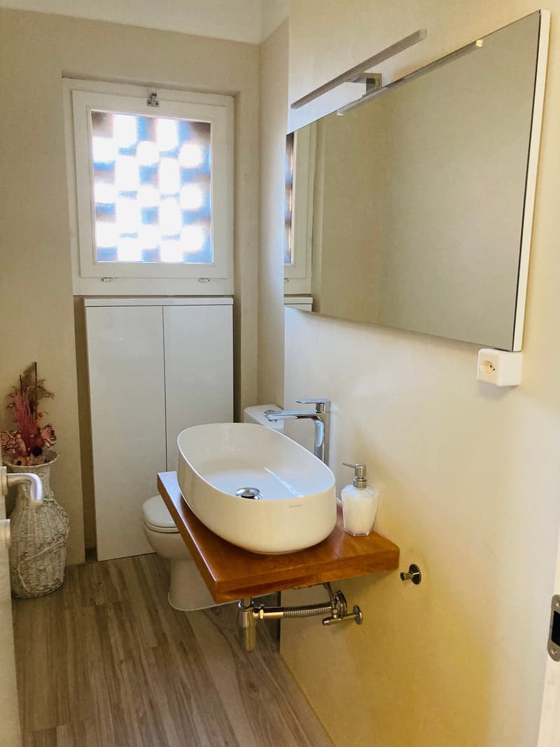 Lugano-Pazzallo – Perfect 3.5 rooms renovated with terraces and parking space - A rental income (5)