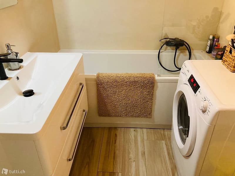 Lugano-Pazzallo – Perfect 3.5 rooms renovated with terraces and parking space - A rental income (3)