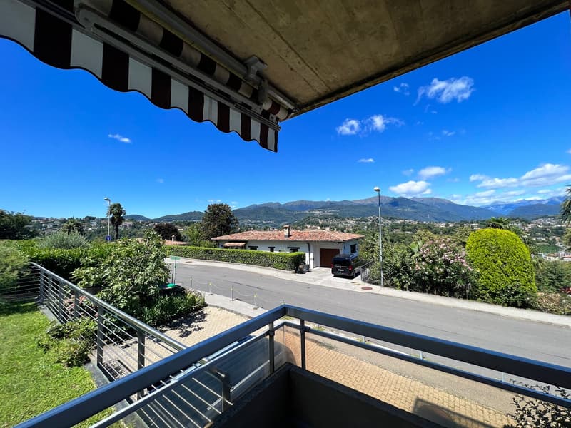 Lugano-Pazzallo – Perfect 3.5 rooms renovated with terraces and parking space - A rental income (35)