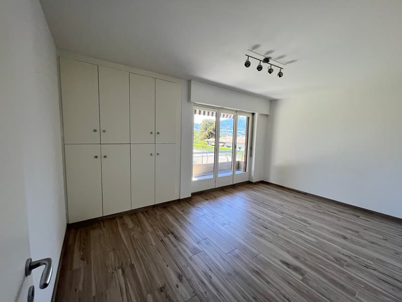 Lugano-Pazzallo – Perfect 3.5 rooms renovated with terraces and parking space - A rental income (31)