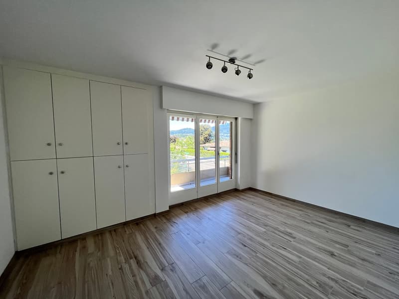 Lugano-Pazzallo – Perfect 3.5 rooms renovated with terraces and parking space - A rental income (32)