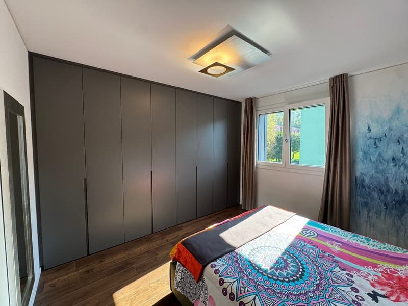 Novazzano – Modern penthouse with panoramic terraces and high-end finishes (10)