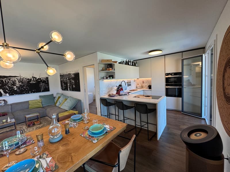 Novazzano – Modern penthouse with panoramic terraces and high-end finishes (7)