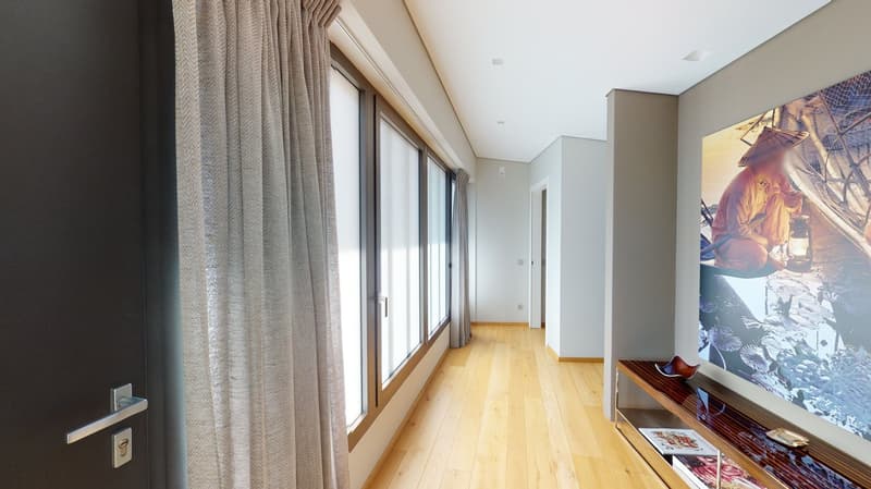 Mendrisio, refined single villa with pool (16)