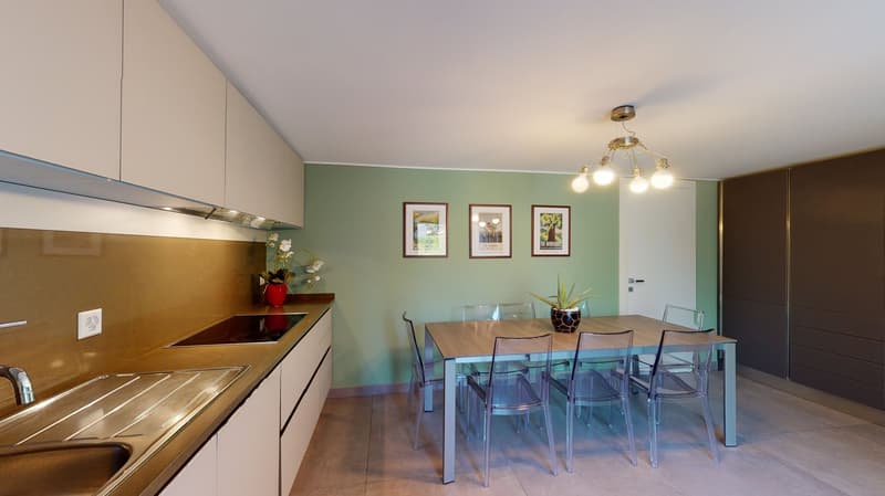Mendrisio, refined single villa with pool (40)