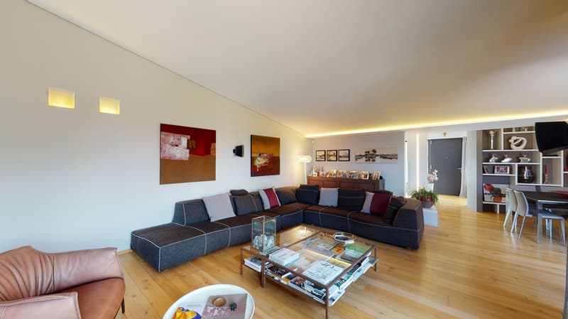 Mendrisio, refined single villa with pool (22)