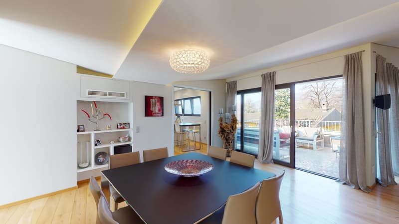 Mendrisio, refined single villa with pool (15)
