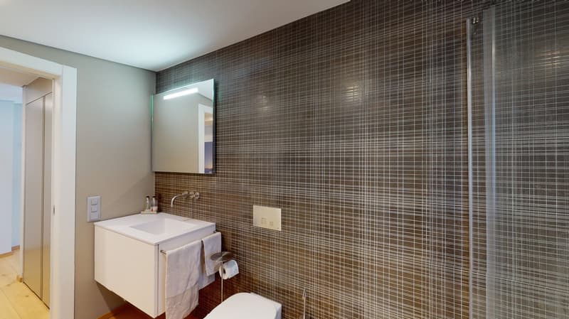 Mendrisio, refined single villa with pool (24)