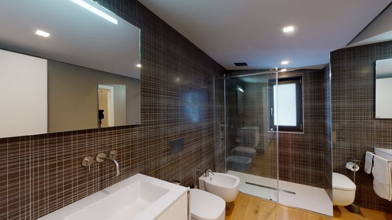 Mendrisio, refined single villa with pool (23)