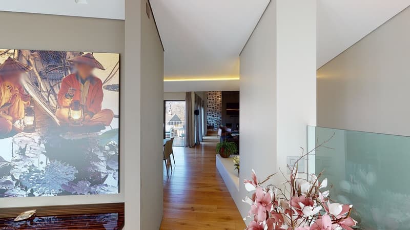Mendrisio, refined single villa with pool (18)