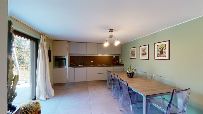 Mendrisio, refined single villa with pool (26)