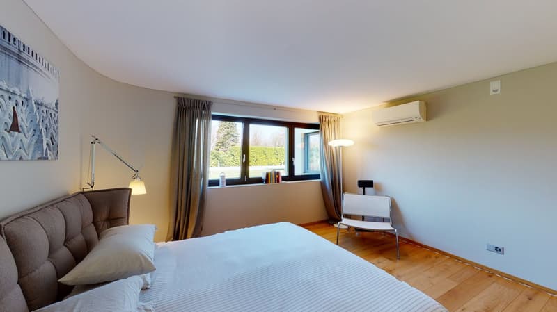 Mendrisio, refined single villa with pool (42)