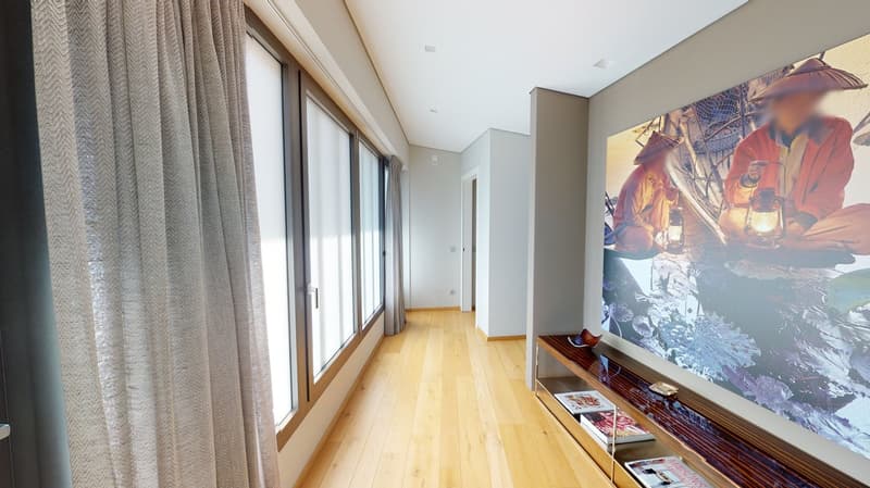 Mendrisio, refined single villa with pool (14)