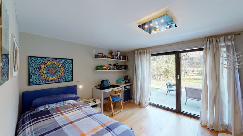 Mendrisio, refined single villa with pool (30)