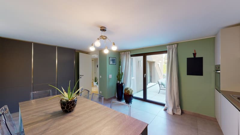 Mendrisio, refined single villa with pool (25)