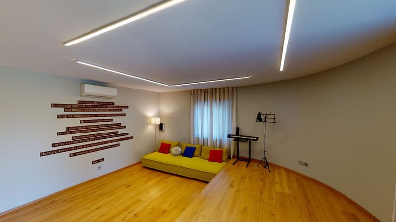 Mendrisio, refined single villa with pool (29)
