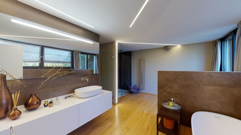 Mendrisio, refined single villa with pool (47)
