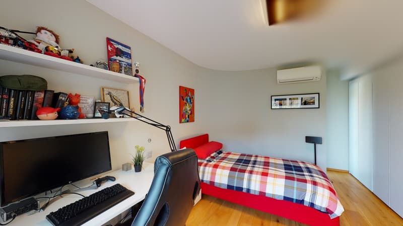Mendrisio, refined single villa with pool (36)