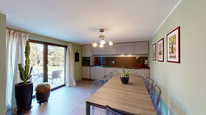 Mendrisio, refined single villa with pool (33)